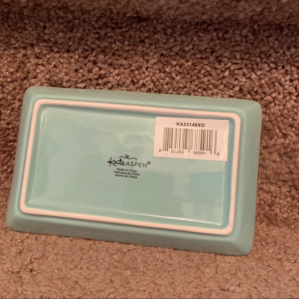 Trinket jewelry dish by Kate Aspen is NWT - Picture 3 of 5
